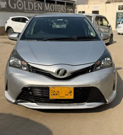 Toyota Vitz 2015