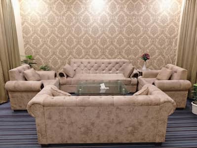 7 seater Sofa set - urgent sale due to relocation
