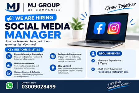 social media manager