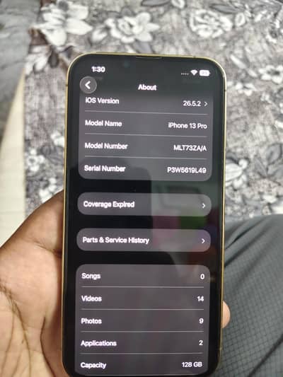 Apple iPhone 13 Pro Pta approved