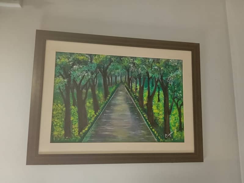 Wall Painting\Handmade Painting\Caligraphy Frame\Art Painting\Painting 6