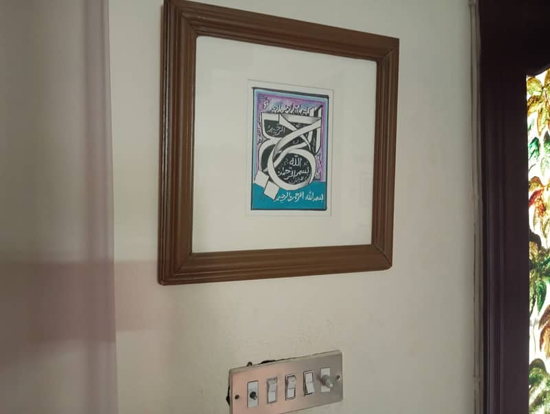 Wall Painting\Handmade Painting\Caligraphy Frame\Art Painting\Painting 15