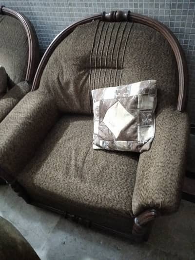 5 seater used sofa set for sale