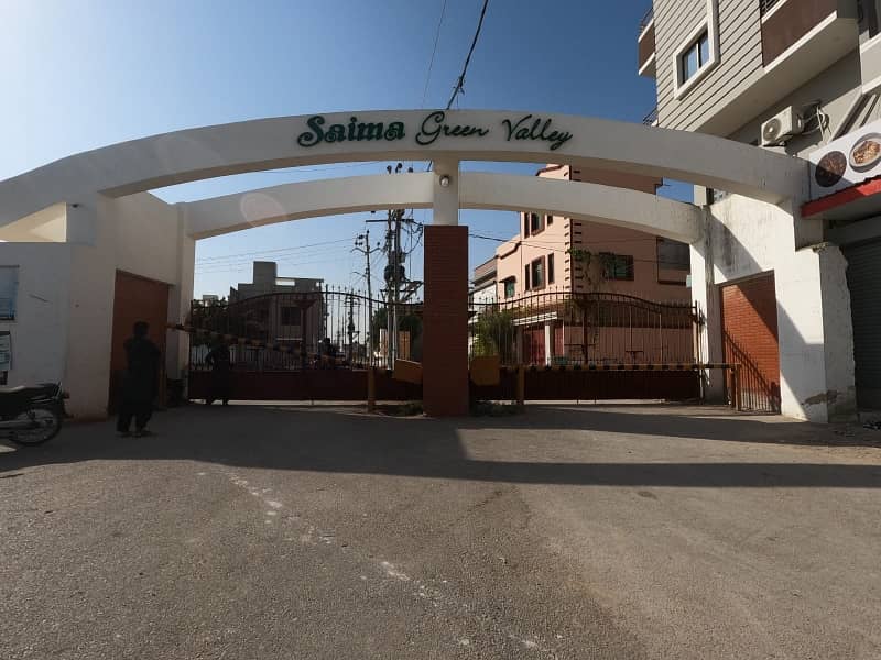 Facing Park 200 Square Yards Residential Plot Is Available In ...