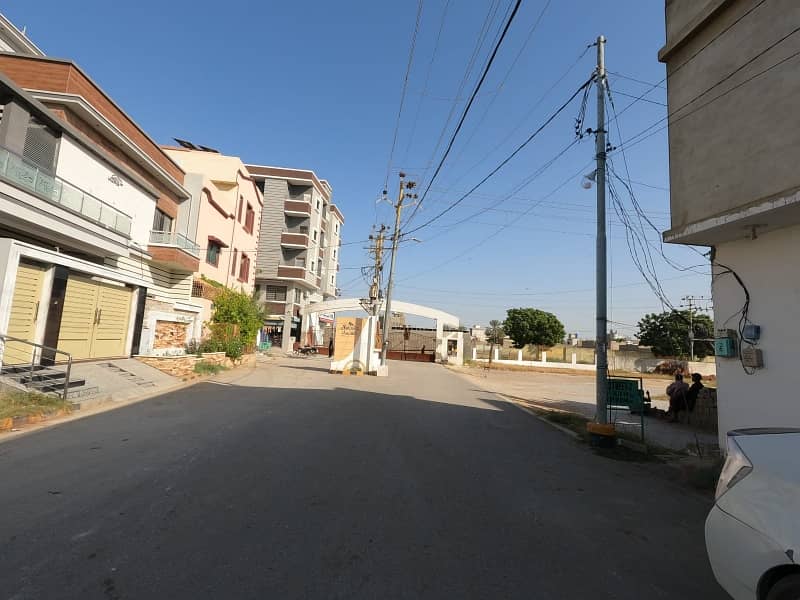 Facing Park 200 Square Yards Residential Plot Is Available In ...