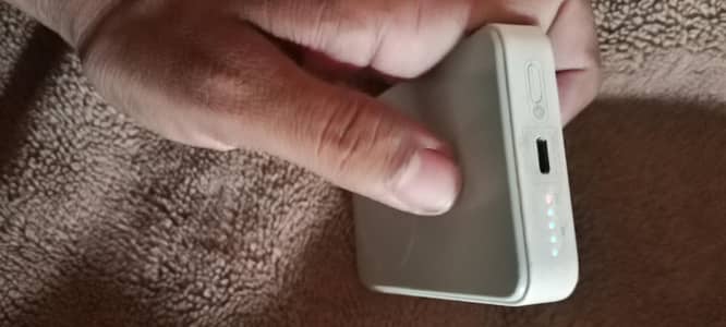 wireless charging power bank