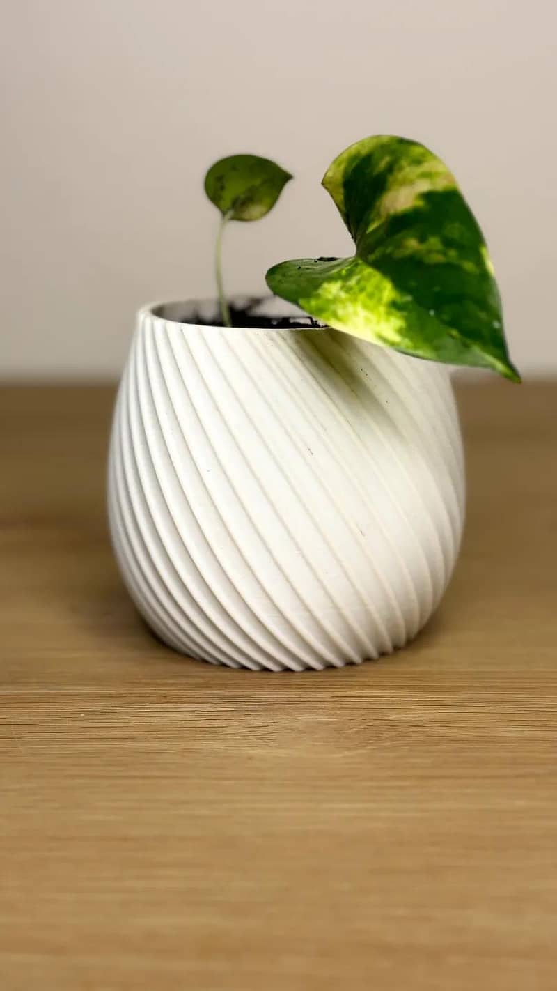 3d planter pot 0