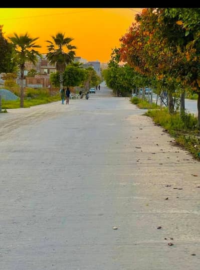 5 Marla Residential Plot for Sale in Zamar Valley Islamabad