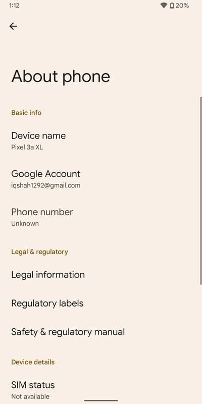 Google Pixel 3a XL