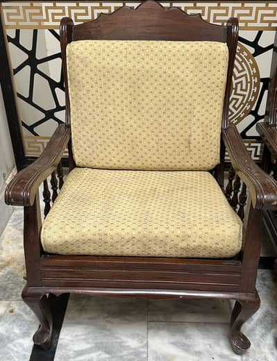 Sofa Set Wood