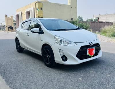 Toyota Aqua 2016