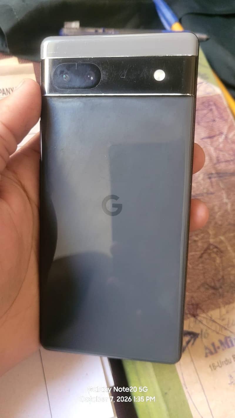 Google Pixel 6a 1