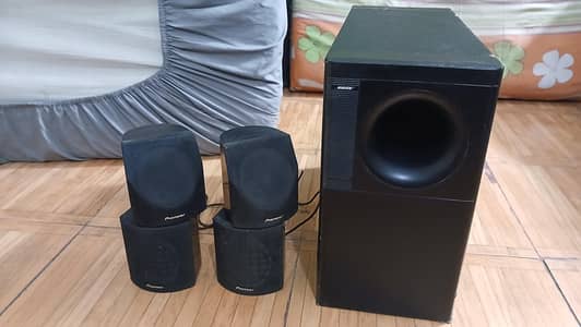 bose Am5  series II with piooner double high quality sorrounds USA