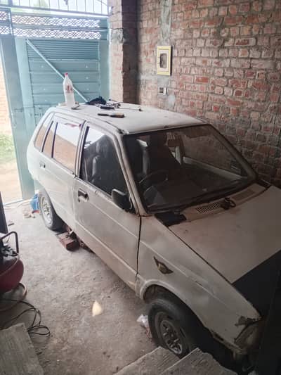 Suzuki Mehran VXR 1990