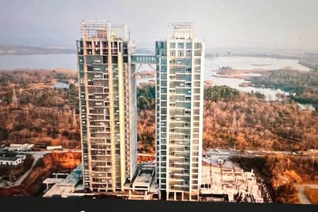 ONE CONSTITUTION AVENUE TOWER 2 BED AND STUDY ROOM FURNISHED FOR RENT
