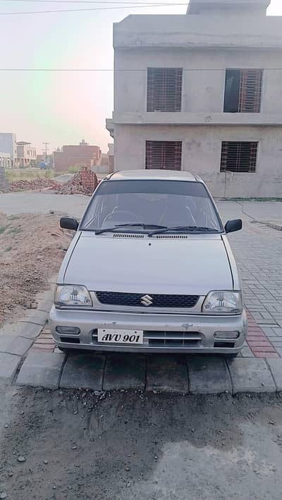 Suzuki Mehran VXR 2011 emergency h03092016576