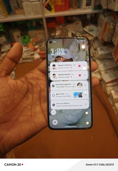 Google Pixel 5 8gb 128gb