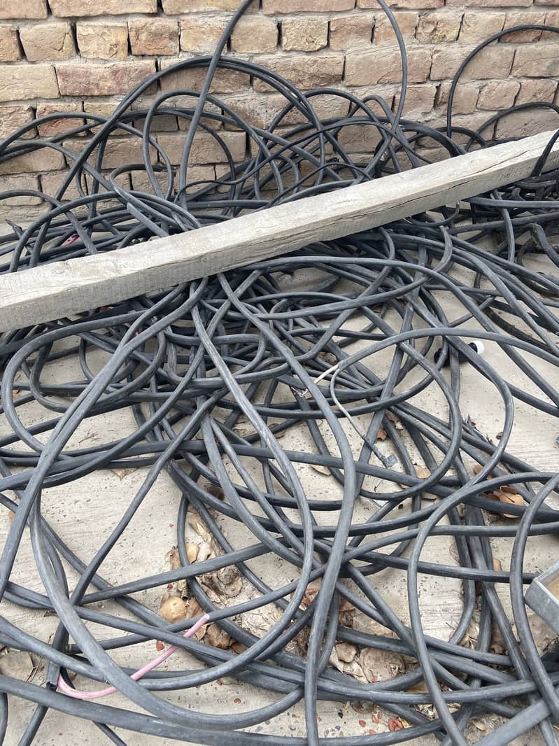 Electricity meter wire 0