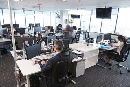 female office secretary & 1 female receptionist
