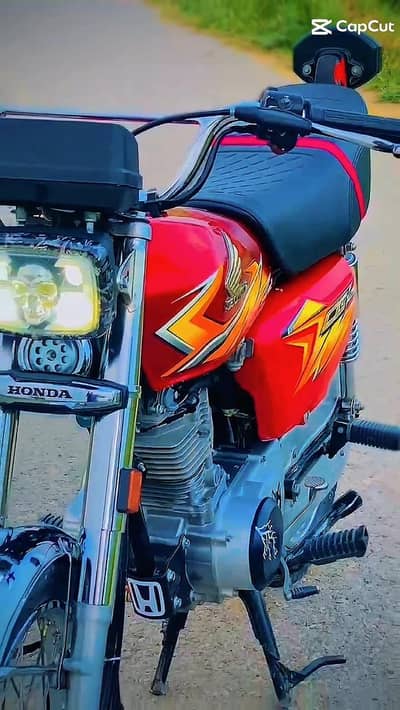honda cg 125