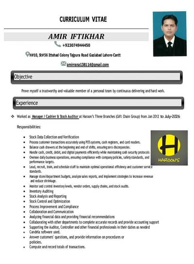 Cashier,Office Assistant,Manager