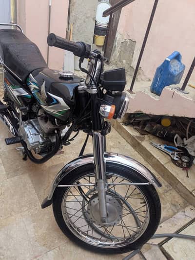 Honda cg 125 2023 model complete genuine bike