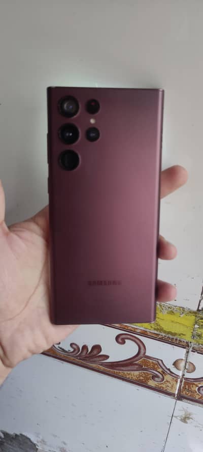 Samsung Mobile S22 Ultra