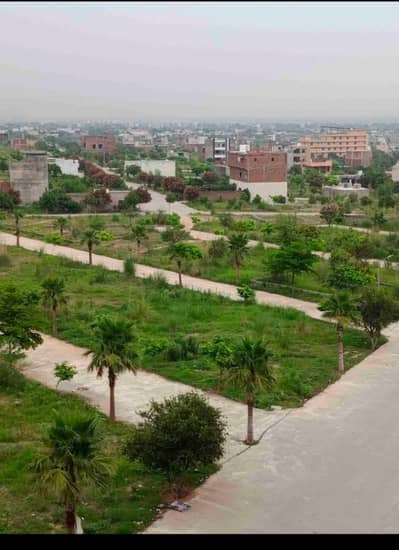 5 Marla Residential Plot for Sale in Zamar Valley Islamabad