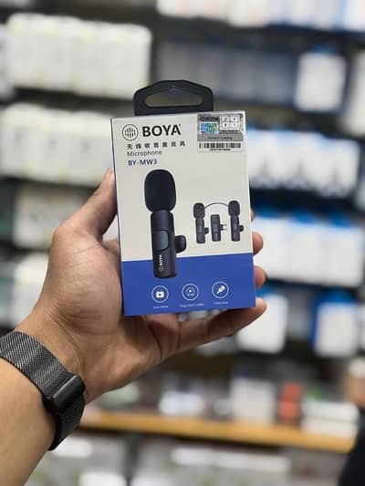 BOYA WIRLESS MIC