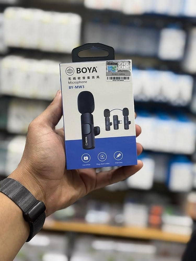 BOYA WIRLESS MIC 0