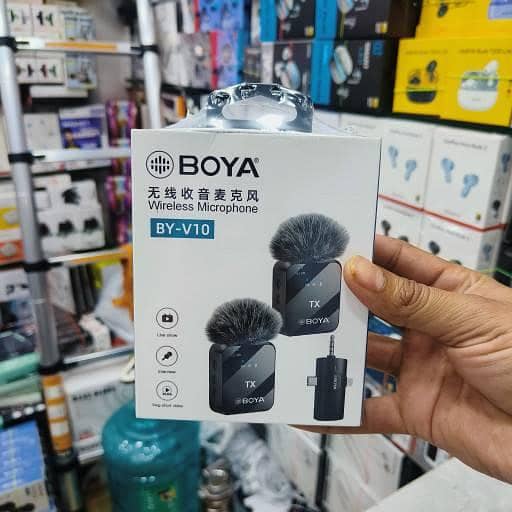 BOYA WIRLESS MIC 1