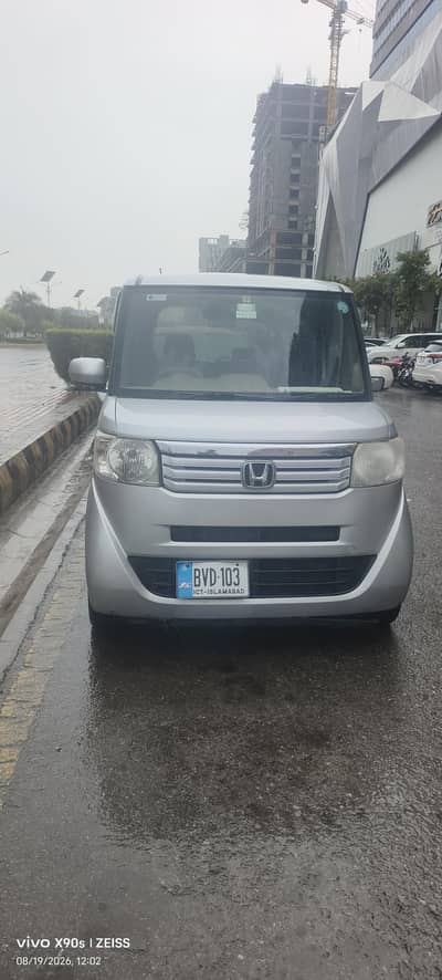 Honda N Box 2013