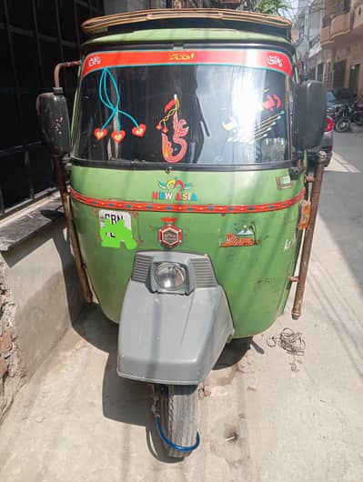 New Asia Auto Rickshaw — 2018 Model