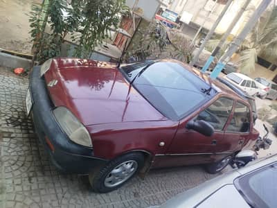 Suzuki Margalla 1989