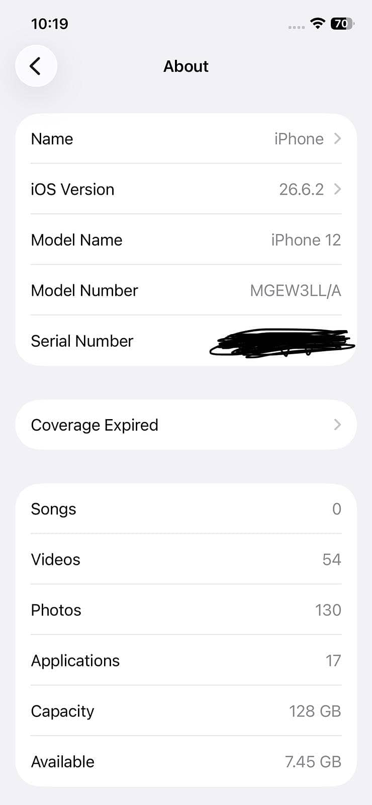 Apple iPhone 12 8