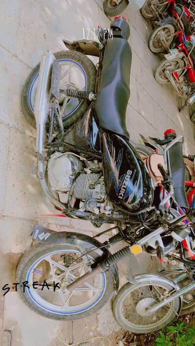 Suzuki 150 SE