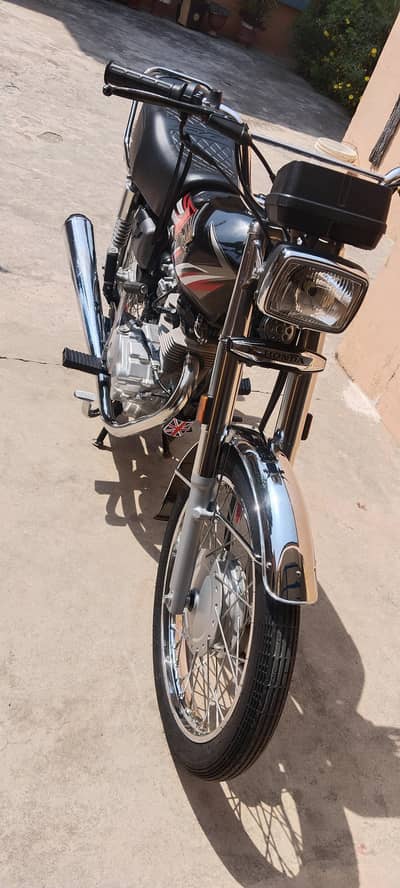 Honda 125 Lush condition