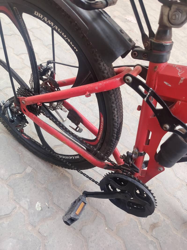 CYCLE IN GOOD CONDITION 2