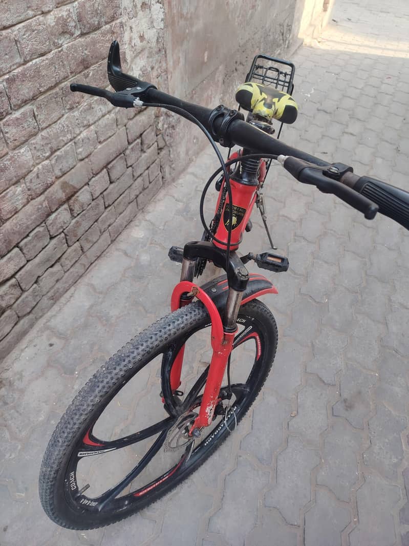 CYCLE IN GOOD CONDITION 4