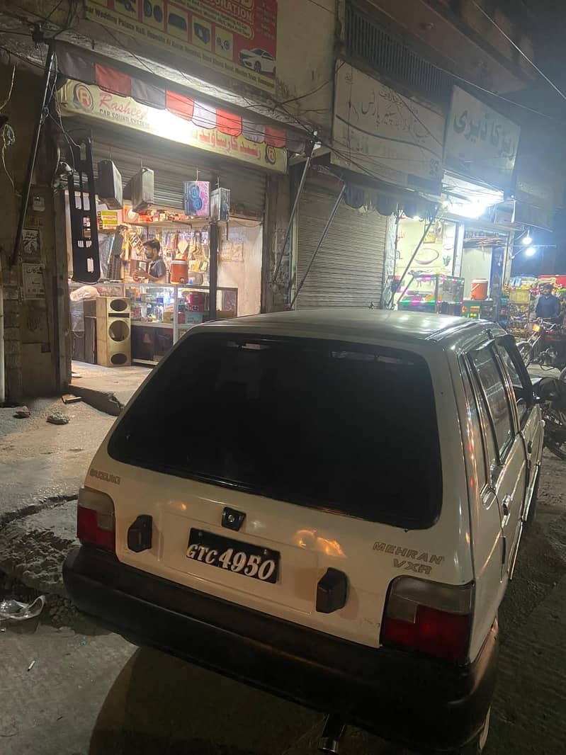 Suzuki Mehran 1990 model 1