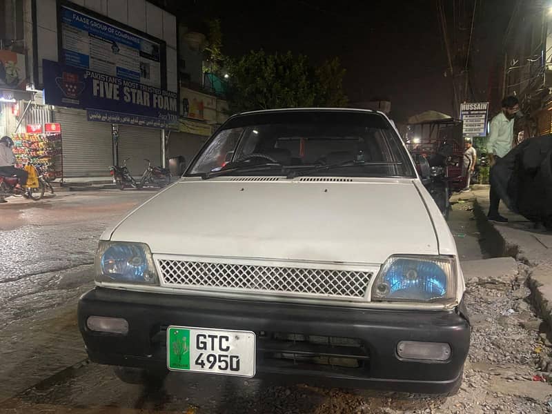 Suzuki Mehran 1990 model 2
