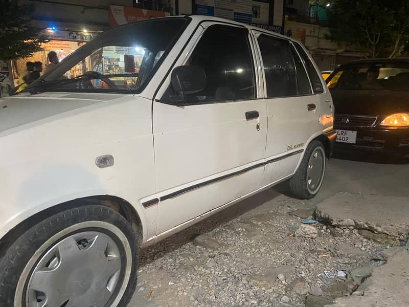 Suzuki Mehran 1990 model 3