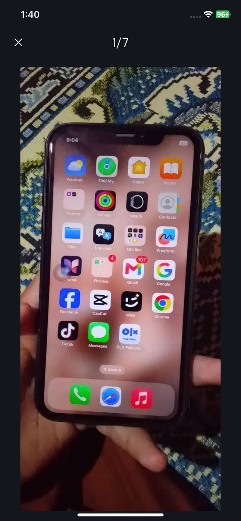 Apple iPhone XR 5