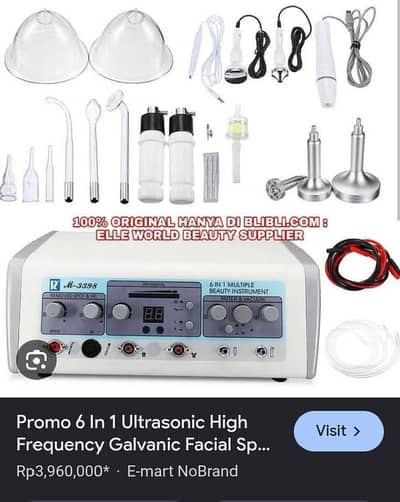 Facial machine for sale