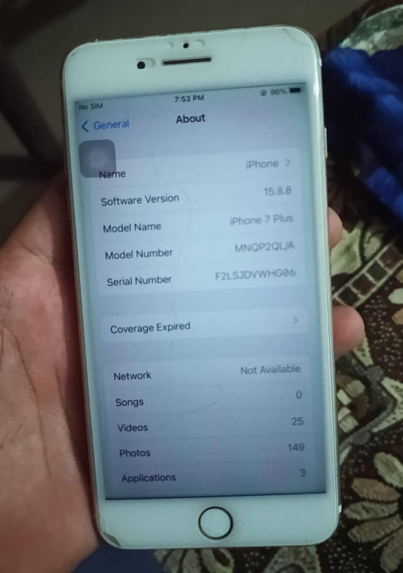 Apple iPhone 7 Plus 0