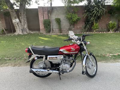 Honda 125 self start (03058418484