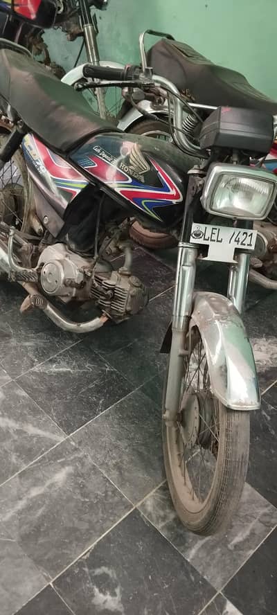 Honda cd70 2018