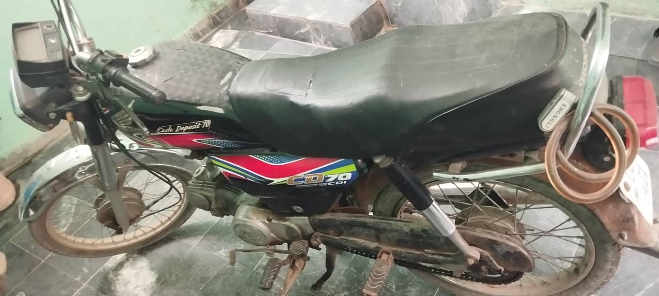 Honda cd70 2018 1