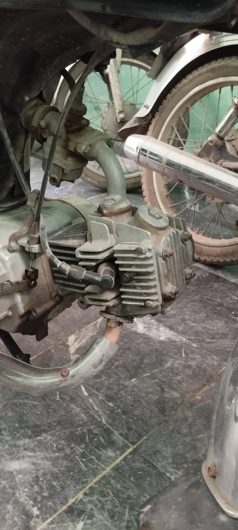 Honda cd70 2018 2