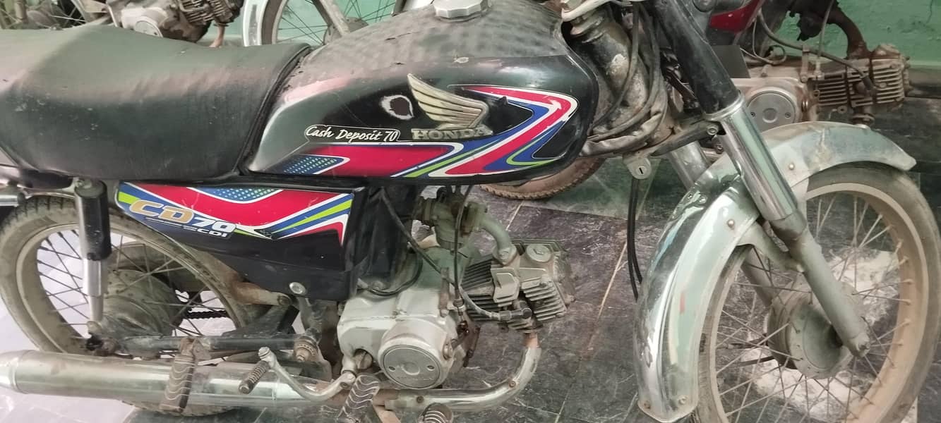 Honda cd70 2018 3